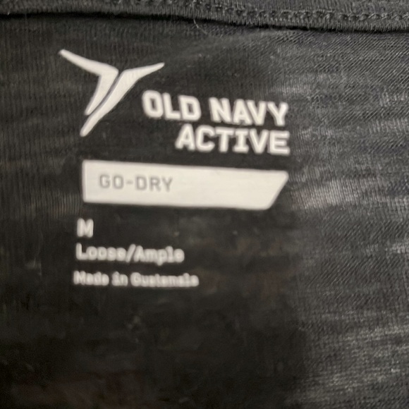 Old Navy Medium black hoodie shirt Size M - Picture 7 of 9